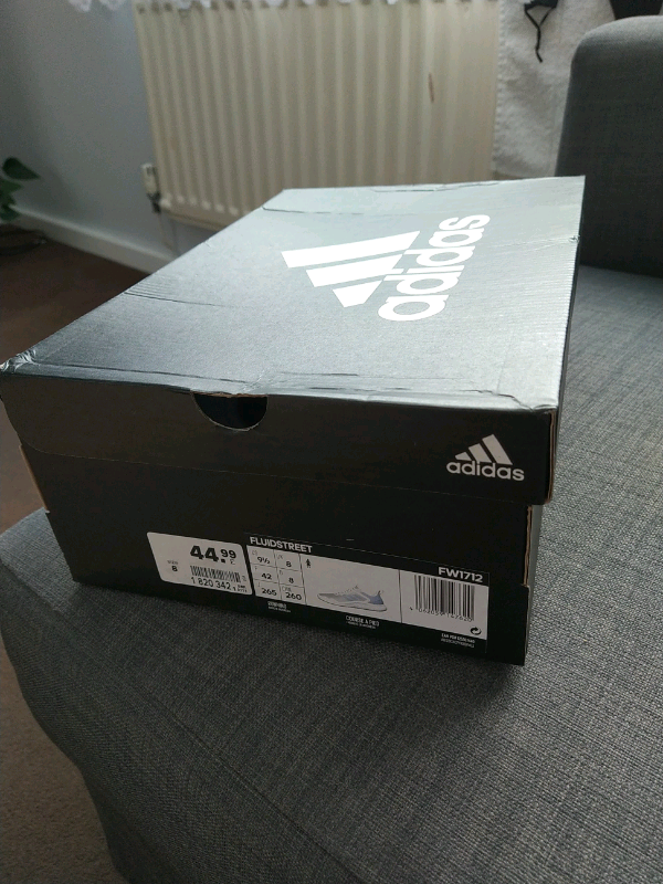 adidas empty shoe box